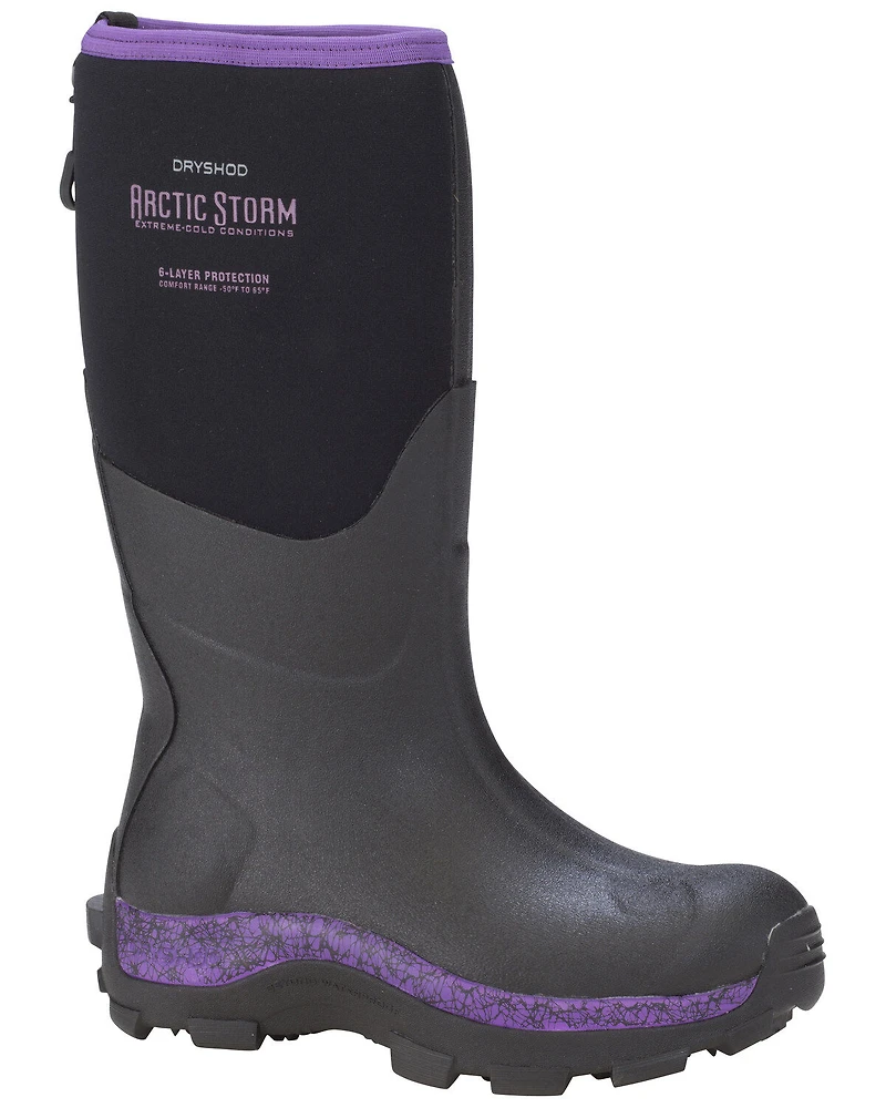 Dryshod Women's Arctic Storm High Winter Boots - Soft Toe