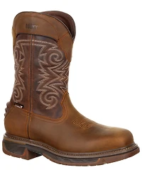 Rocky Men's Iron Skull Waterproof Western Boots - Composite Toe
