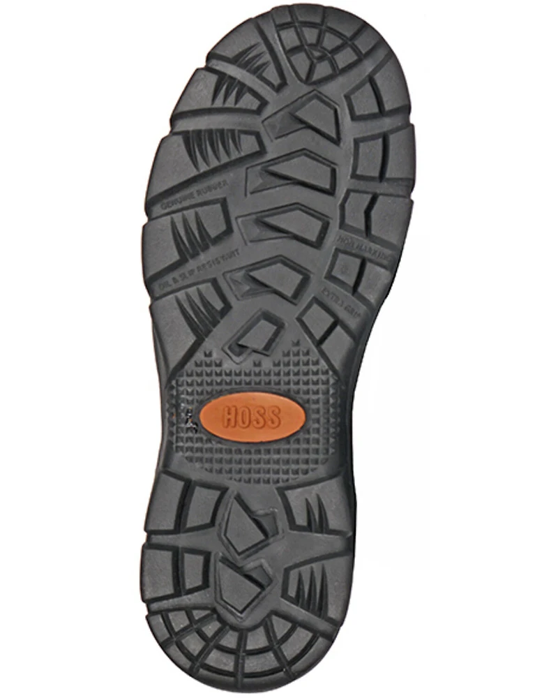 Hoss Men's Slag Waterproof Metguard Wellington Work Boots - Composite Toe