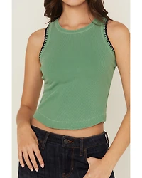 Cleo + Wolf Women's Solid Tank Top