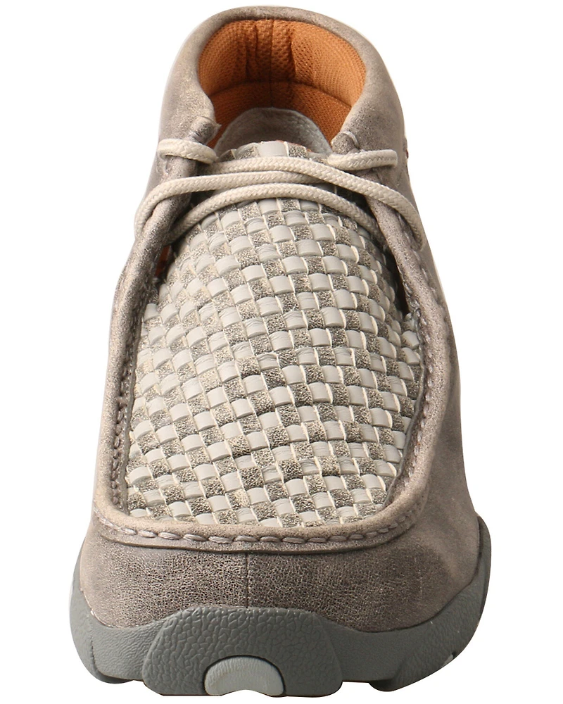 Twisted X Men's Woven Driving Moccasin Shoes - Moc Toe