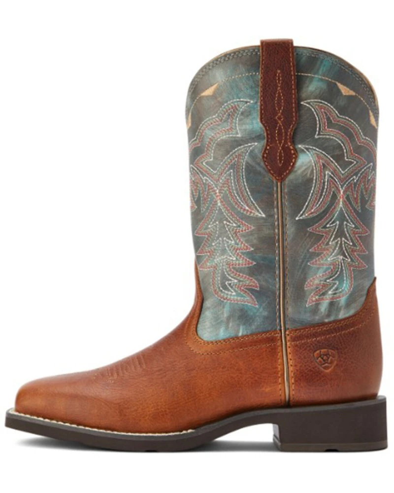 Ariat Women's Delilah Western Boots - Broad Square Toe