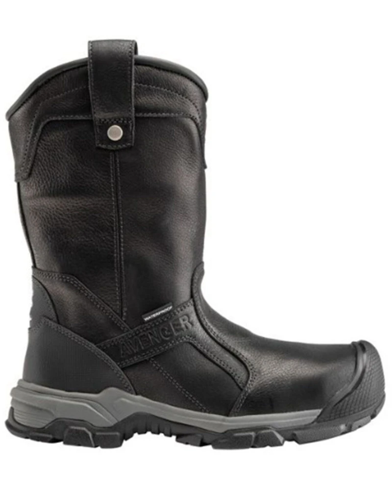 Avenger Men's Ripsaw Wellington WP Work Boot - Alloy Toe