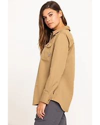 Ariat Women's FR Featherlight Long Sleeve Work Shirt