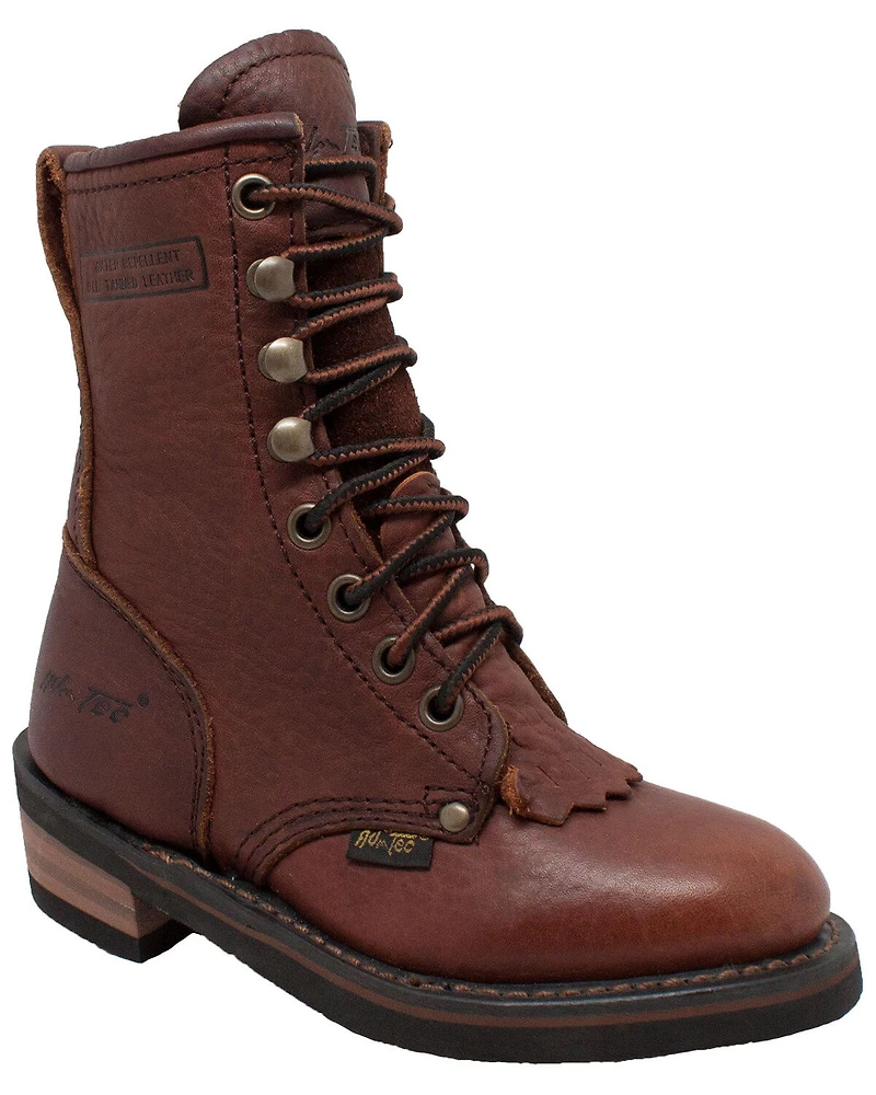 Ad Tec Boys' Packer Boots - Round Toe