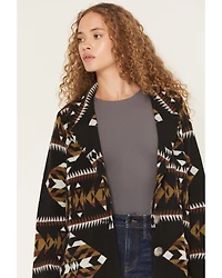 Cotton & Rye Women's Boot Barn Exclusive Southwestern Print Blazer