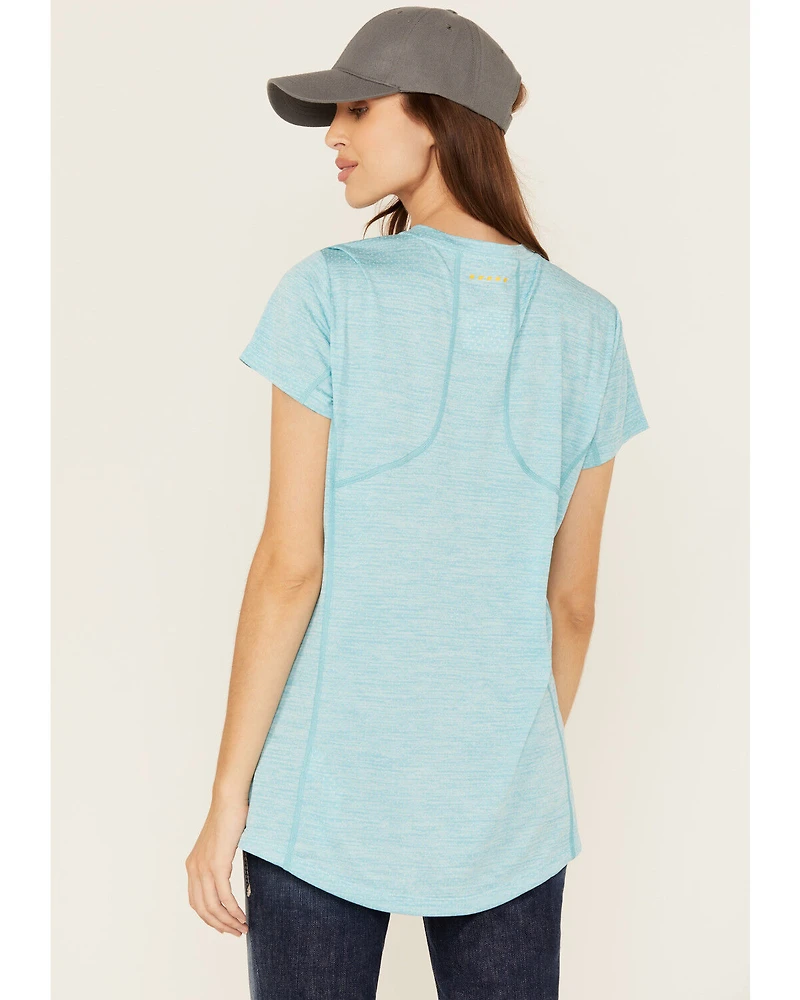 Ariat Women's Rebar Evolution Short Sleeve Work Tee