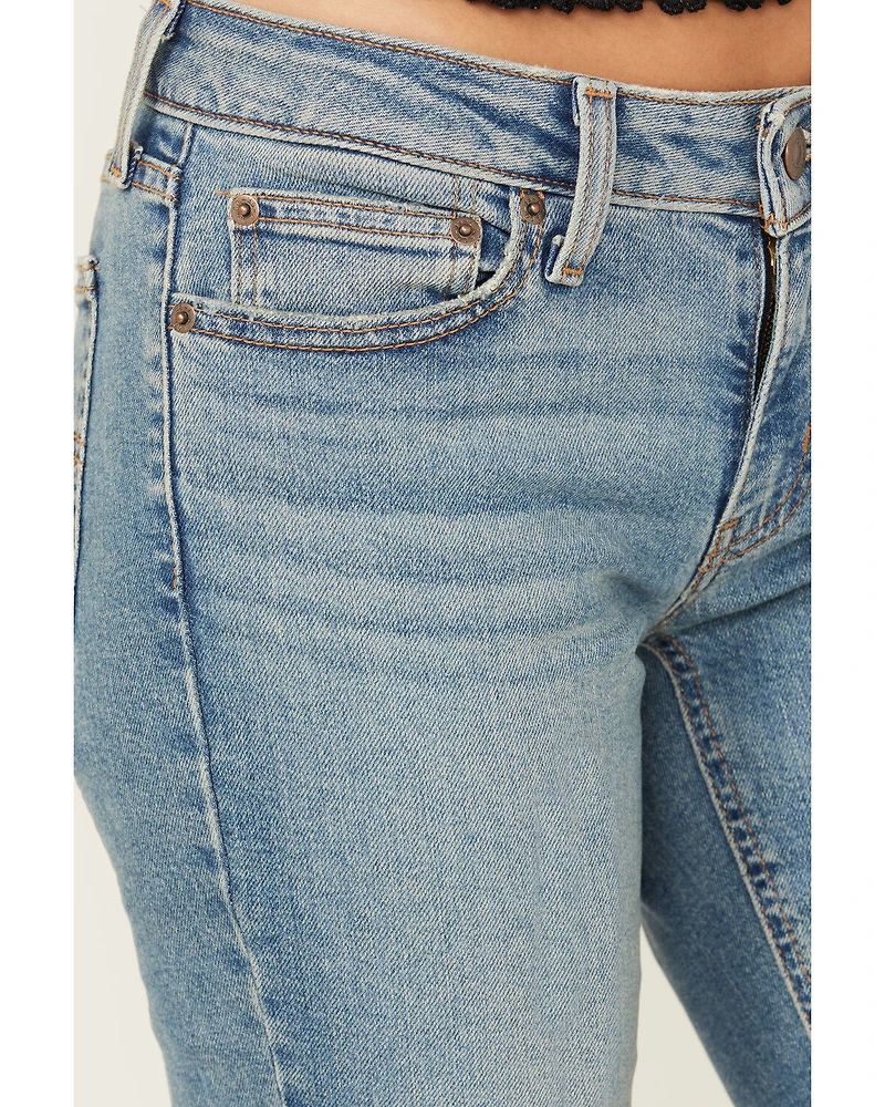 Levi's Superlow Medium Wash Stretch Bootcut Jeans