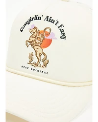 Shyanne Women's Cowgirlin' Ain't Easy Ball Cap