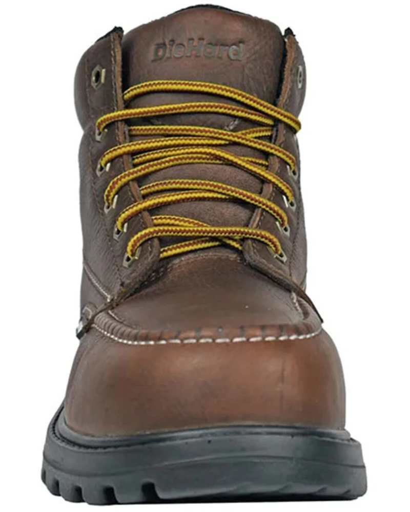 Die Hard Men's Tundra Moc Waterproof Work Boots - Composite Toe