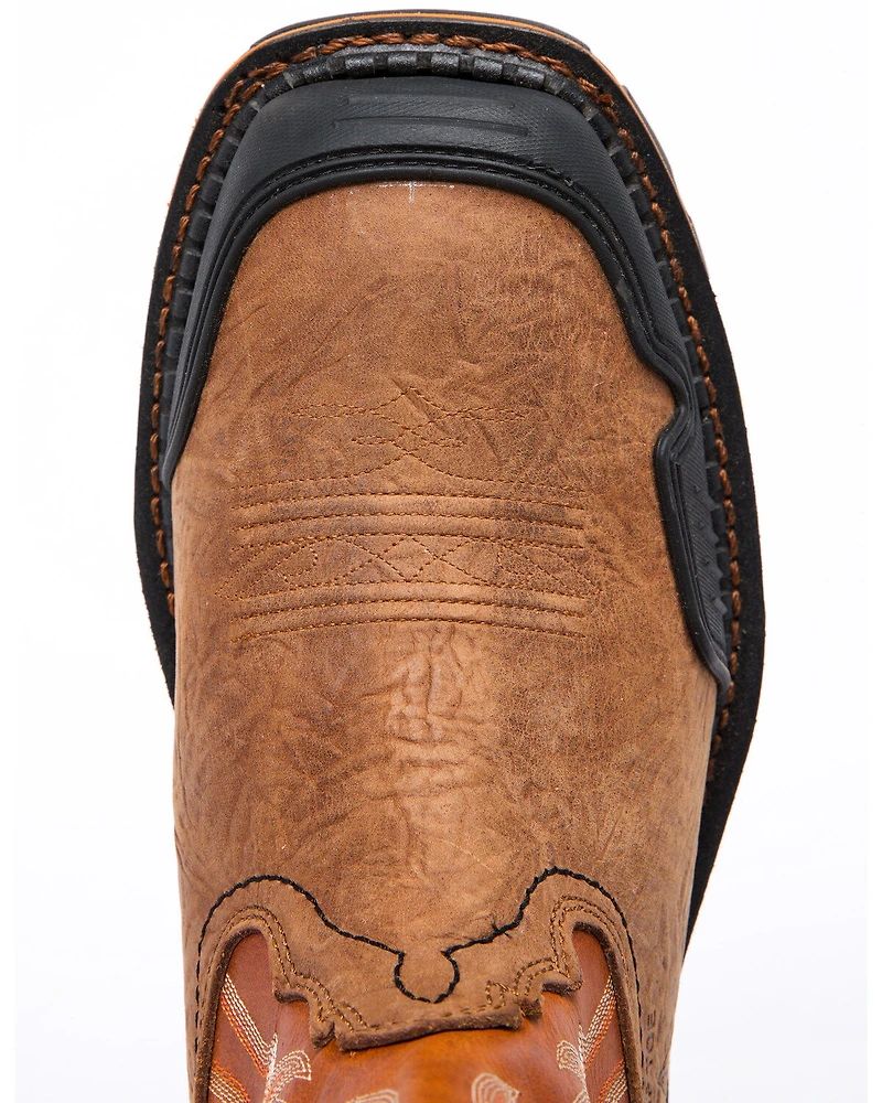 Cody James Men's 11" Decimator Western Work Boots - Nano Composite Toe