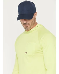 Ariat Men's Rebar Cotton Strong Hooded Long Sleeve Work T-Shirt
