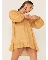 Show Me Your Mumu Women's Dot Briar Mini Dress