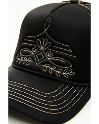 Shyanne Women's Boot Stitch Ball Cap