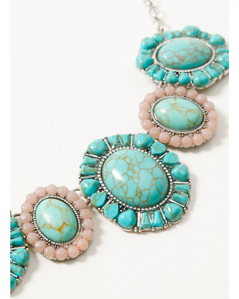 Shyanne Women's Station Statement Necklace