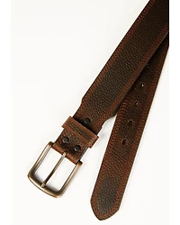 Hawx Men's Tapered Leather Work Belt