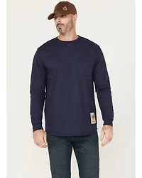 Cody James Men's FR Eagle Long Sleeve Graphic Work T-Shirt