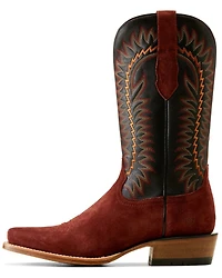 Ariat Men's Futurity Time Roughout Western Boots - Square Toe