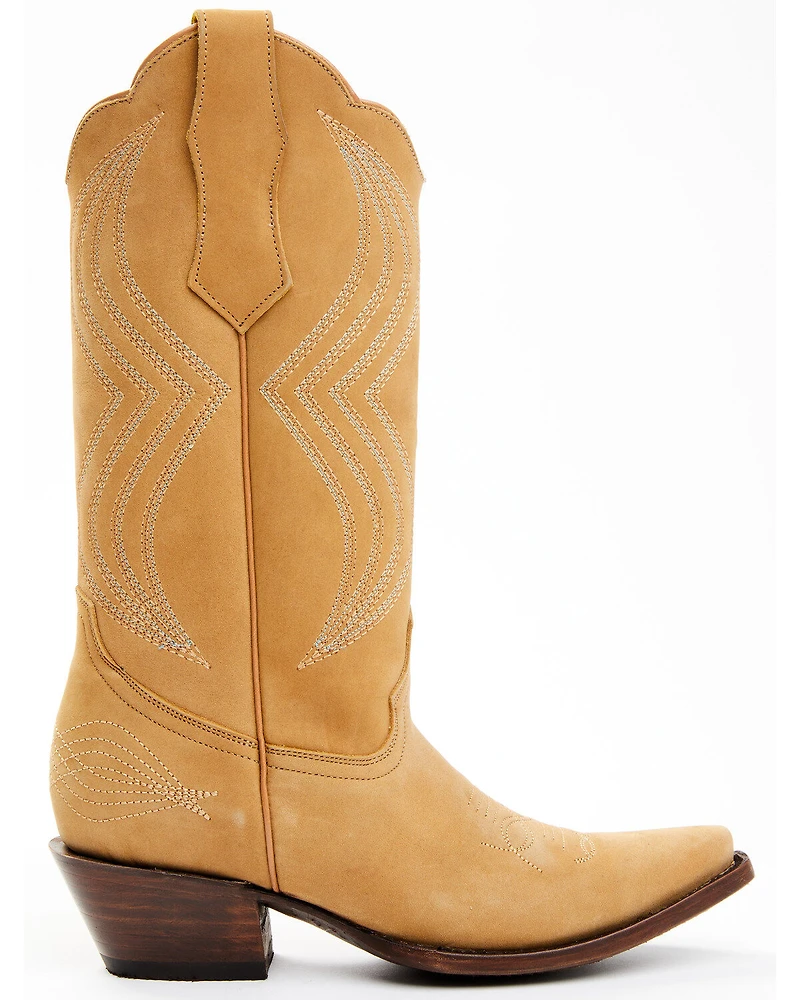 Planet Cowboy Women's Classic Sandy Western Boots - Snip Toe
