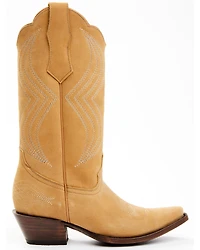 Planet Cowboy Women's Classic Sandy Western Boots - Snip Toe