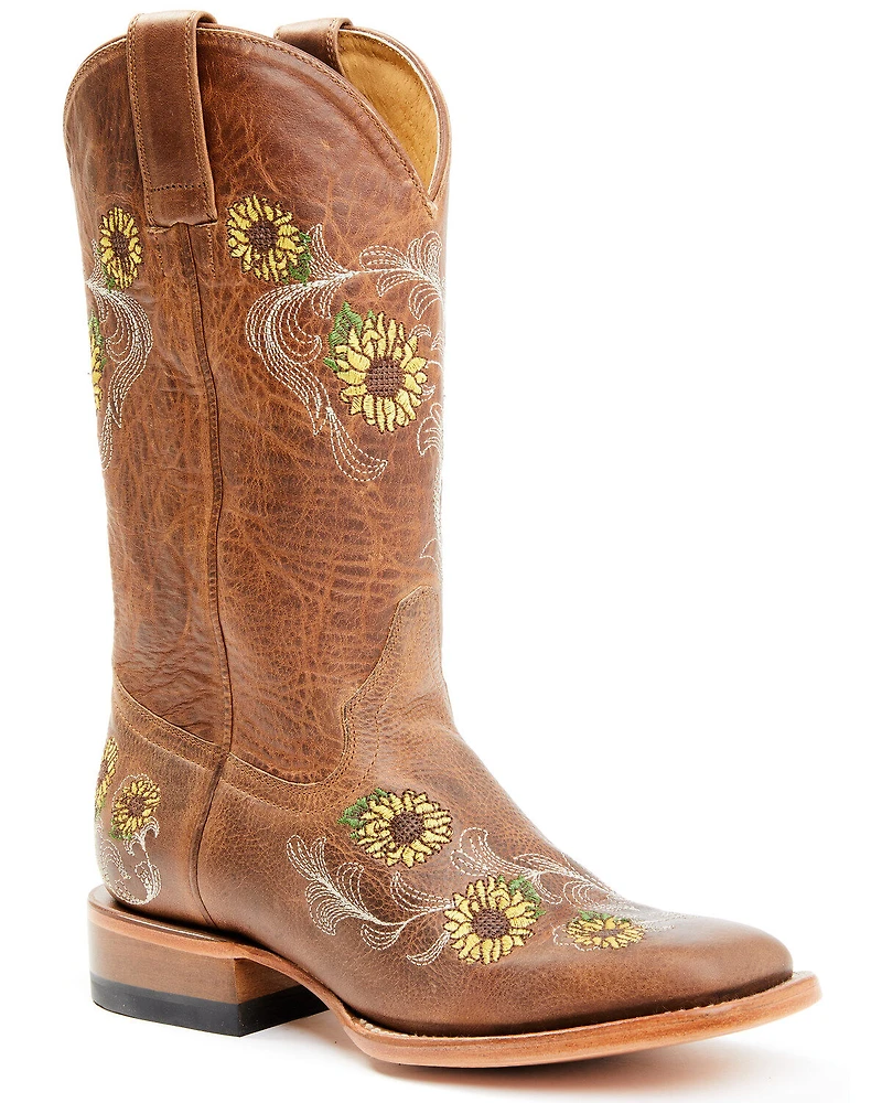 Shyanne Women's Josie Western Boots - Broad Square Toe