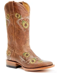Shyanne Women's Josie Western Boots - Broad Square Toe