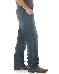 Wrangler 20X Men's No.33 Extreme Relaxed Fit Straight Jeans