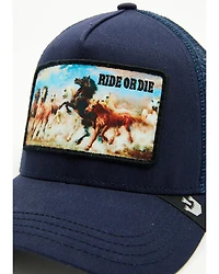 Goorin Bros Men's Boot Barn Exclusive Ride Or Die Ball Cap