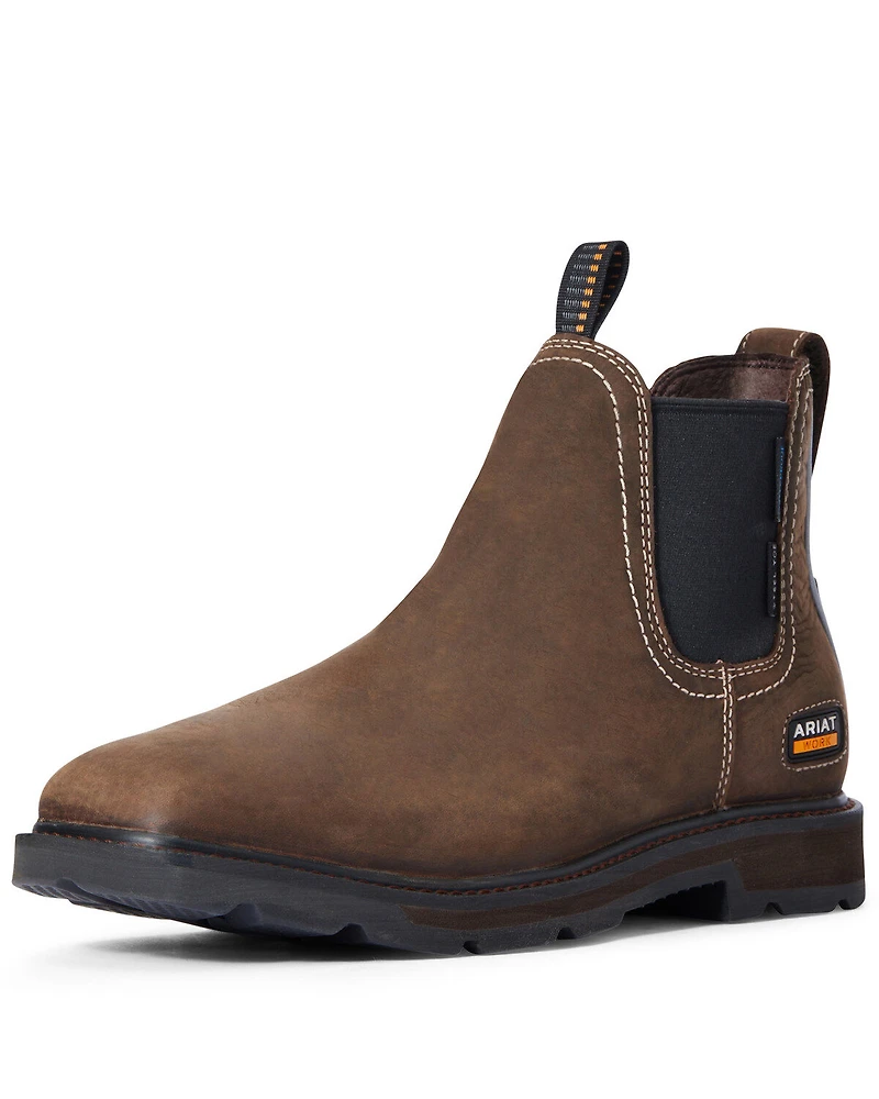 Ariat Men's Groundbreaker Water Resistant Work Boots - Steel Toe