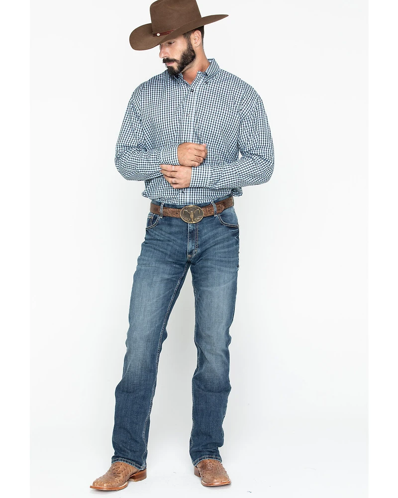 Wrangler Retro Men's Layton Slim Fit Bootcut Jeans - Big