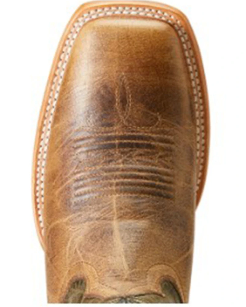 Ariat Men's Cowboss Western Boots - Broad Square Toe