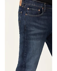 Levi's Men's 541 Antient Ways Dark Wash Athletic Fit Taper Stretch Jeans