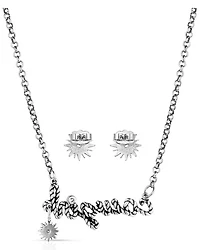 Montana Silversmiths Women's For The Cowgirls Jewelry Set - 2 Piece