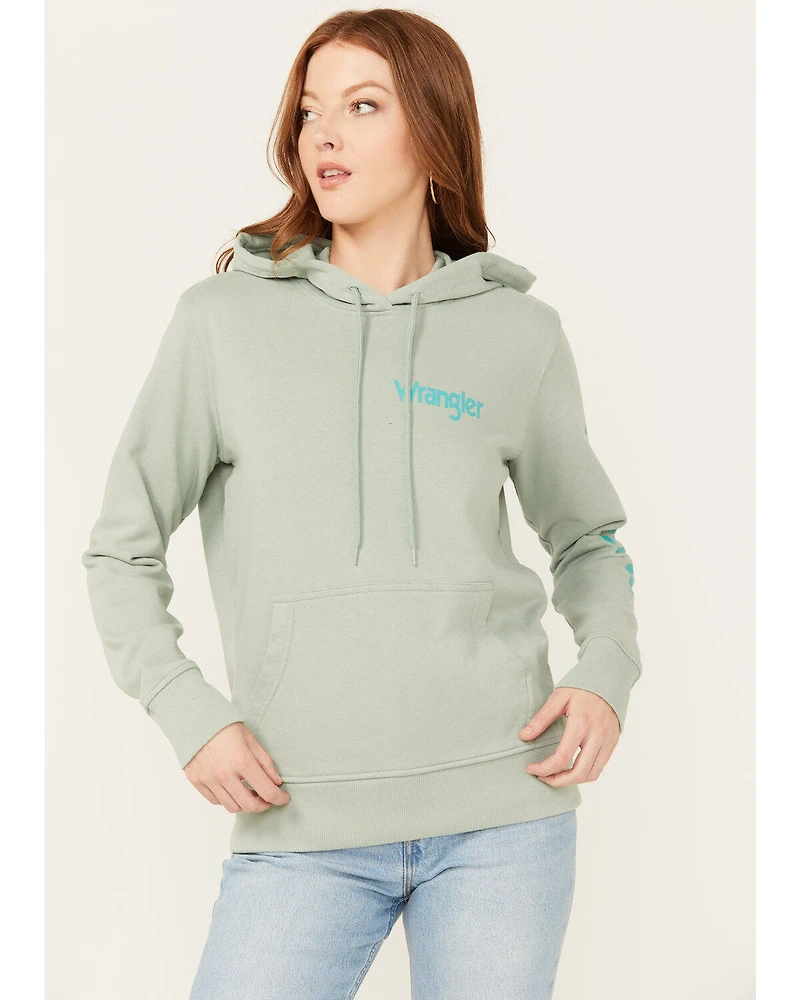 Wrangler Women's Logo Hoodie