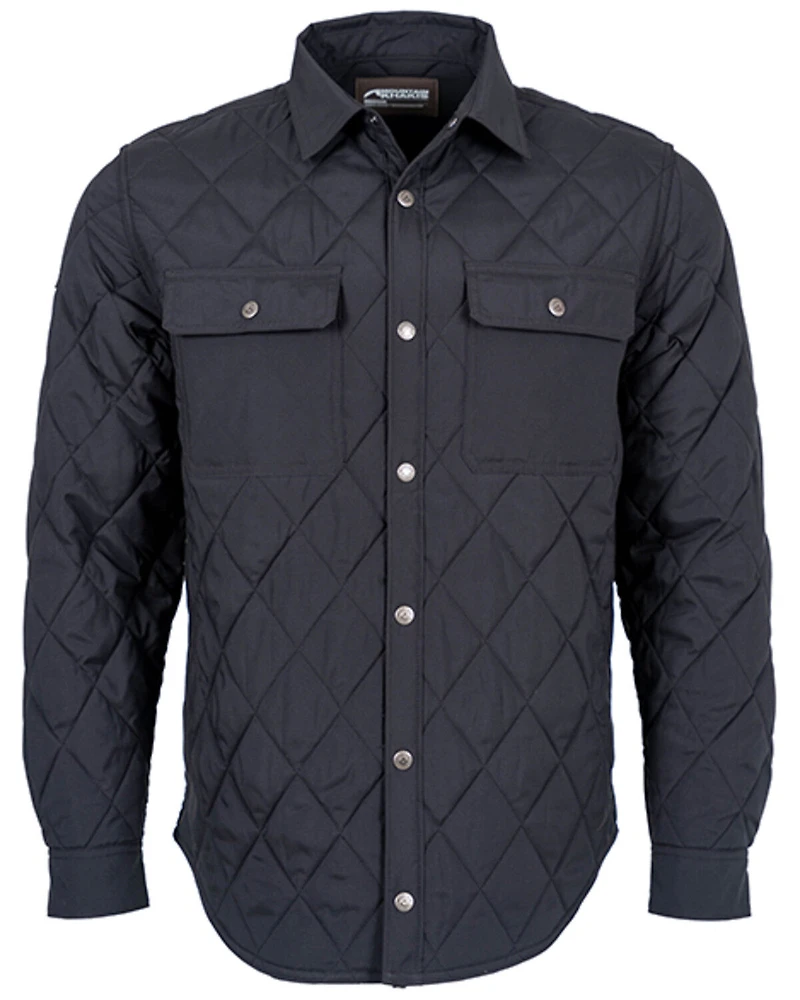 Mountain Khakis Men's Belton Quilted Shirt Jacket