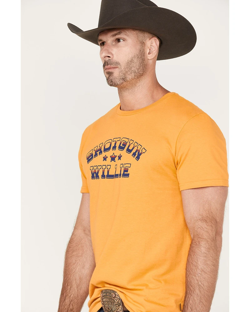 Brixton x Willie Nelson Men's Shotgun Graphic T-Shirt
