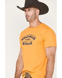 Brixton x Willie Nelson Men's Shotgun Graphic T-Shirt