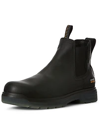 Ariat Men's Turbo Chelsea Waterproof Work Boots - Carbon Toe