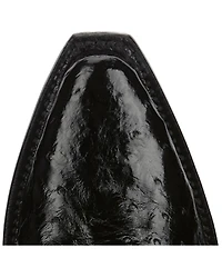 Tony Lama Women's Boot Barn Exclusive Exotic Ostrich Western Boots - Snip Toe