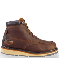 Timberland PRO Men's Gridworks 6" Waterproof Boots - Moc Toe