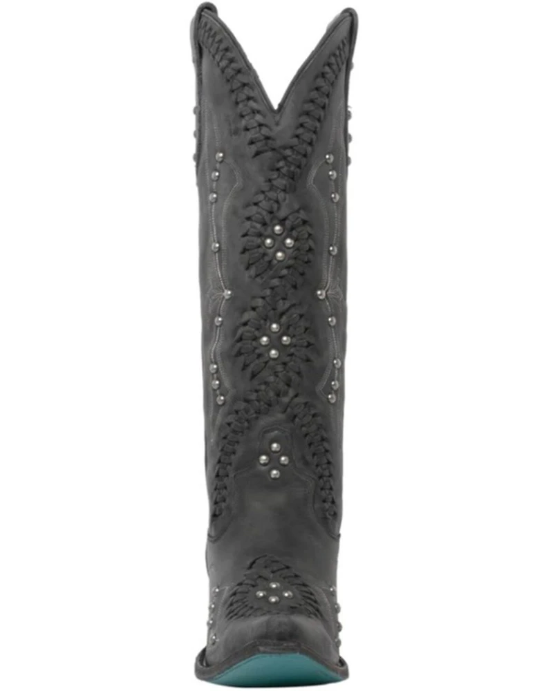 Lane Women's Cossette Studded Western Boots - Snip Toe