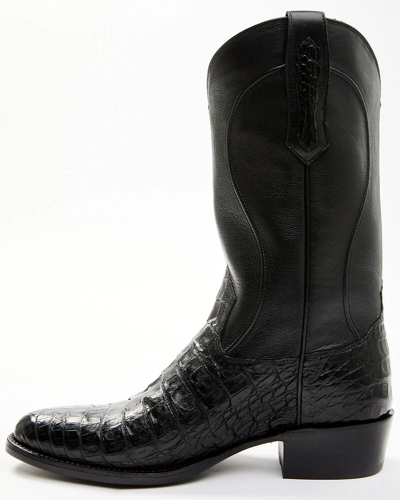 Cody James Black 1978® Men's Chapman Exotic Caiman Belly Western Boots - Round Toe