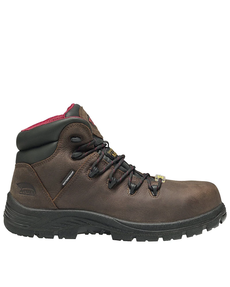Avenger Men's Framer Waterproof Work Boots - Composite Toe