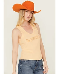 White Crow Women's Howdy Embroidered Tank
