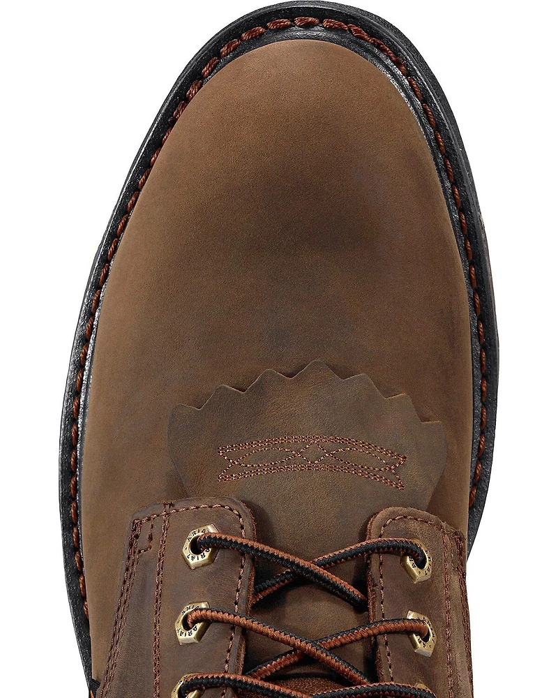Ariat Men's WorkHog® H2O 8" Lace-Up Work Boots - Composite Toe