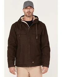 Hawx Men's Weathered Sherpa Lined Jacket