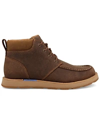 Twisted X Men's 6" CellStretch® Wedge Sole Casual Boots - Moc Toe