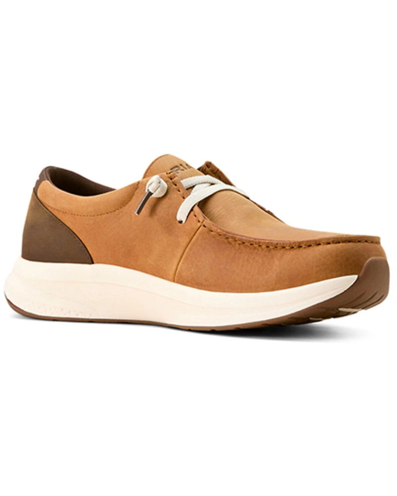 Ariat Men's Buckeye Waterproof Casual Shoes - Moc Toe