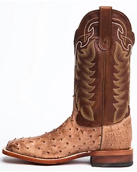 Tony Lama Men's San Saba Full Quill Ostrich Exotic Boots