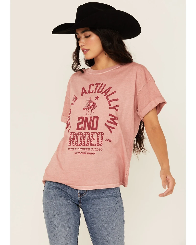 Girl Dangerous Women's 2nd Rodeo Short Sleeve Graphic Tee
